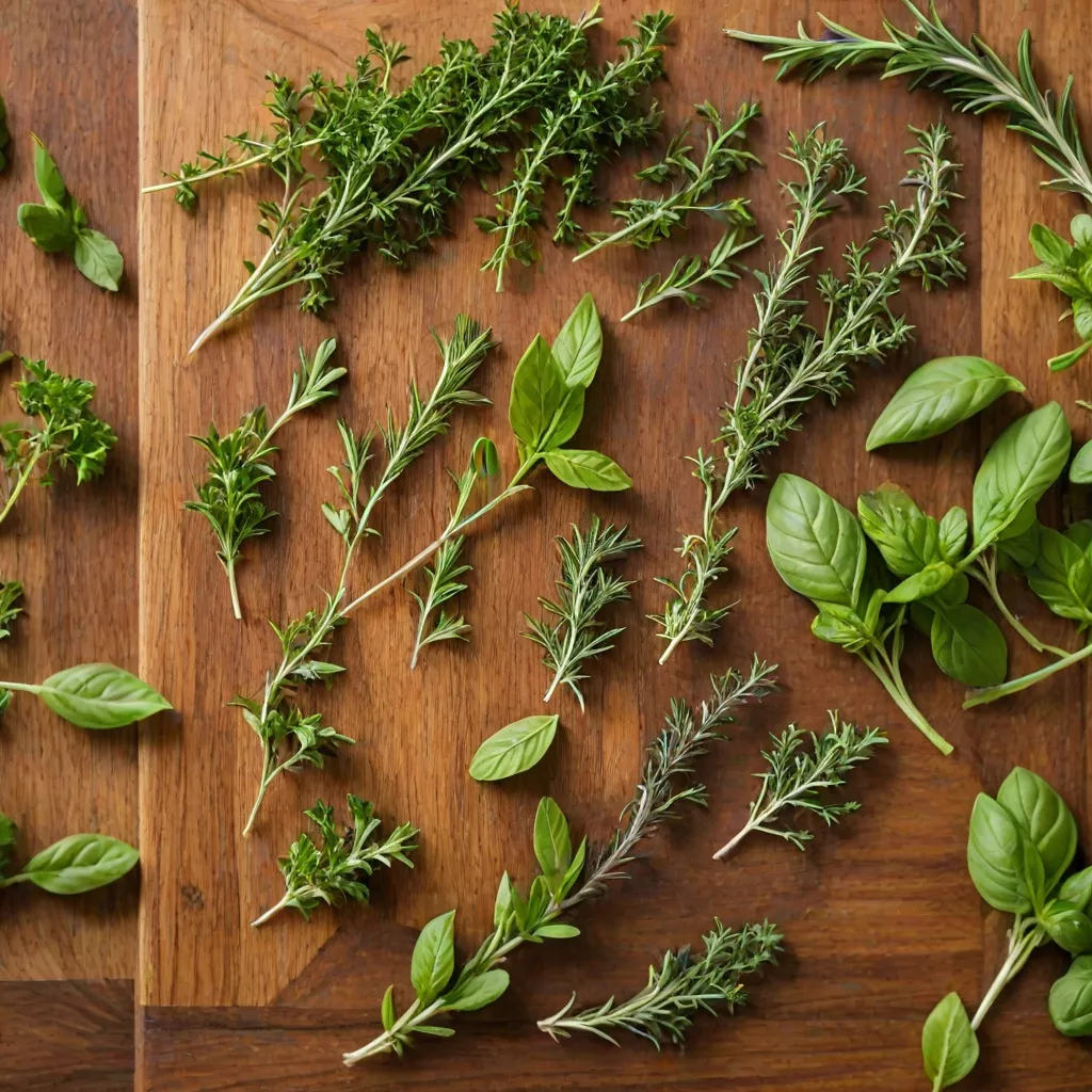 właściwości lecznicze ziół w codziennej diecie