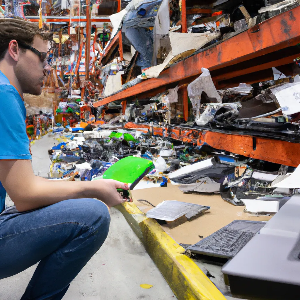 Jak recyklingować elektronikę odpowiedzialnie