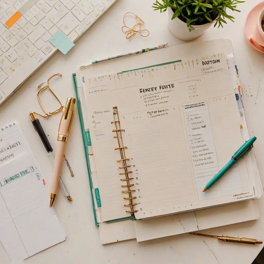 Jak efektywnie planować swoje cele rozwojowe