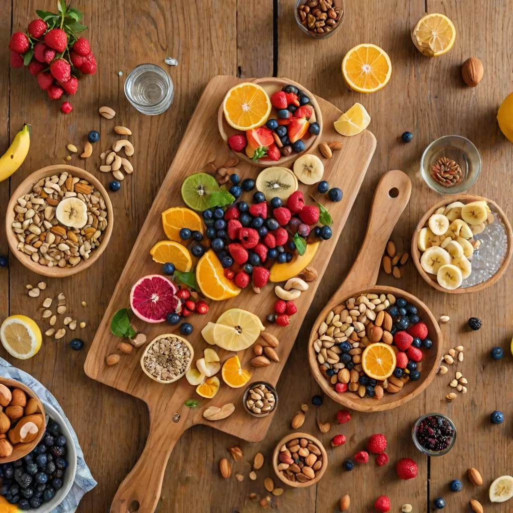 zdrowe przekąski dla aktywnych osób